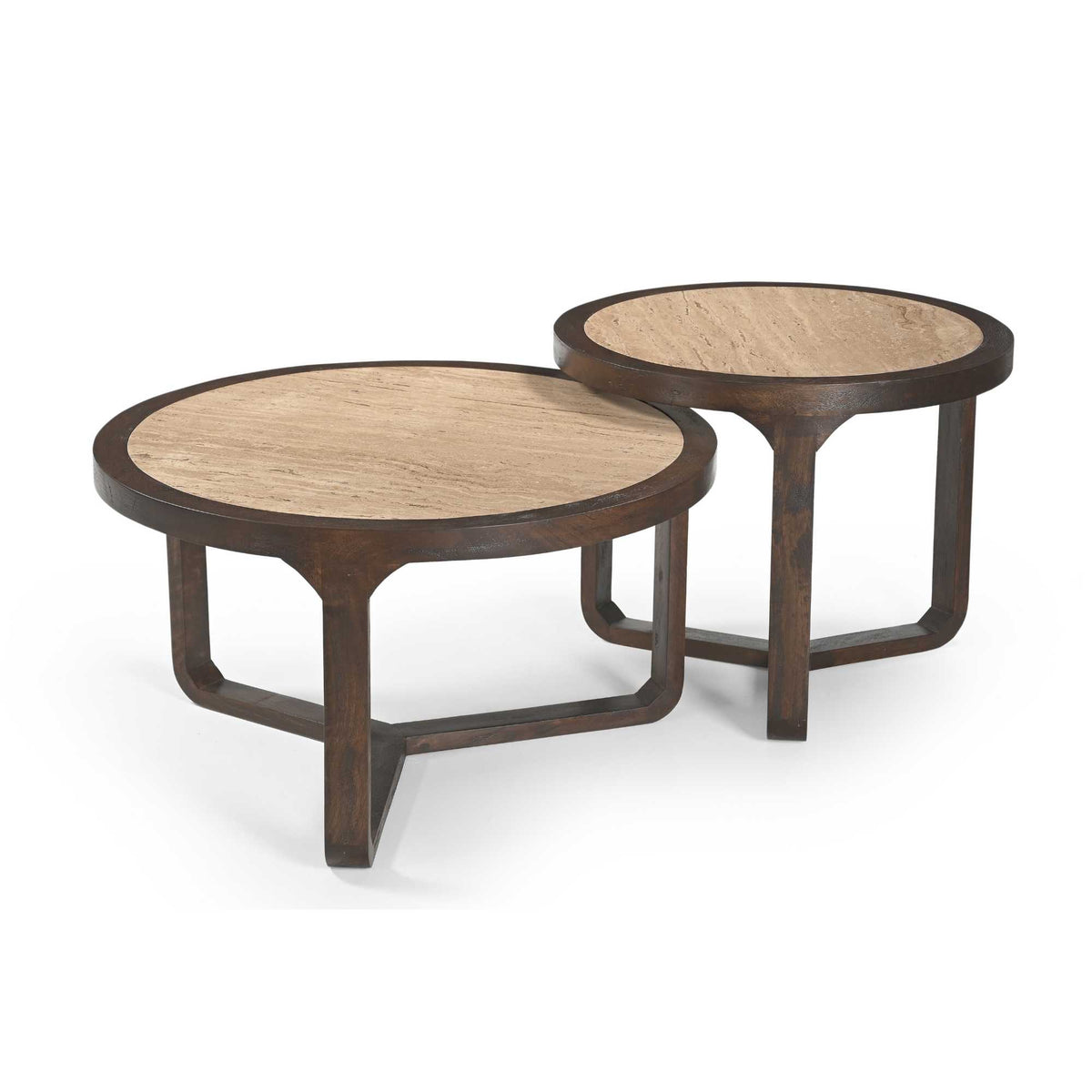 Morris salontafel en bijzettafel van Starfurn als set