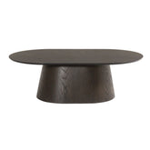 Salontafel Novero eiken espresso 120cm van Livingfurn