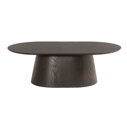 Salontafel Novero eiken espresso 120cm van Livingfurn