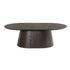 Salontafel Novero eiken espresso 120cm van Livingfurn