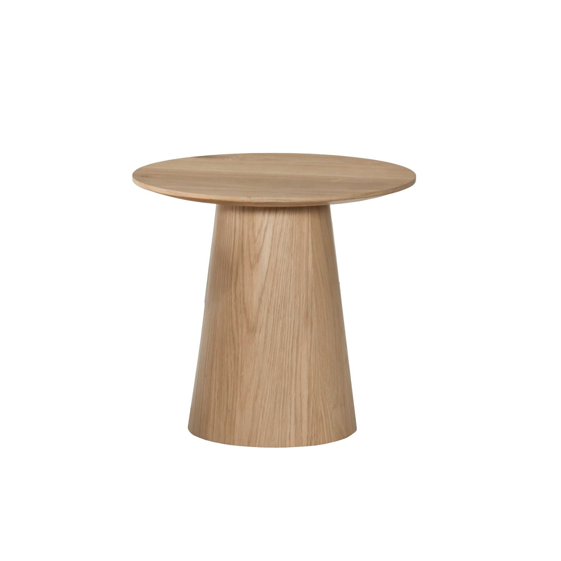 Salontafel Novero eiken naturel Ø50cm van Livingfurn