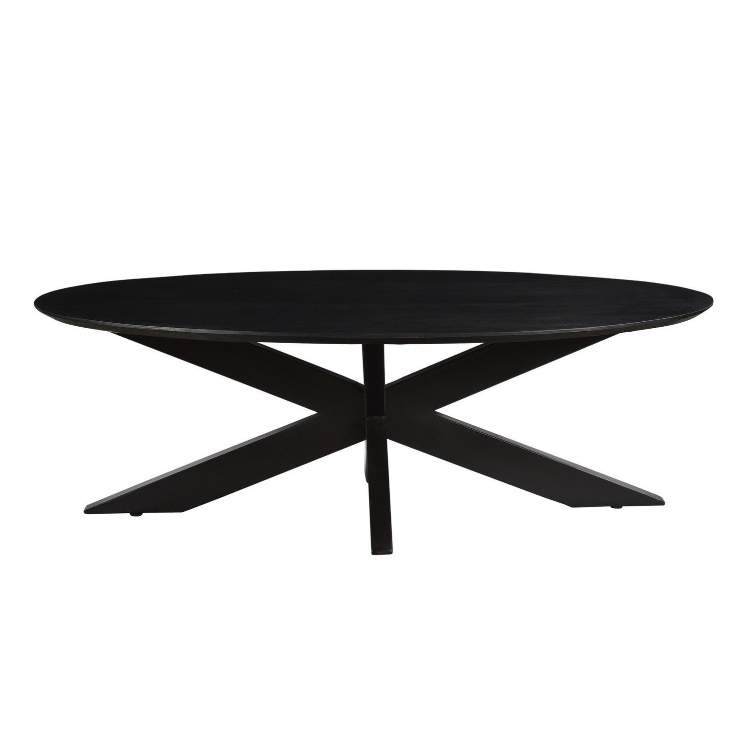 Salontafel Oslo Zwart 130cm van Livingfurn