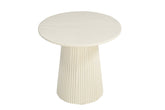 Salontafel Patrice Ø50cm in massief mangohout, Ø50cm x H46cm
