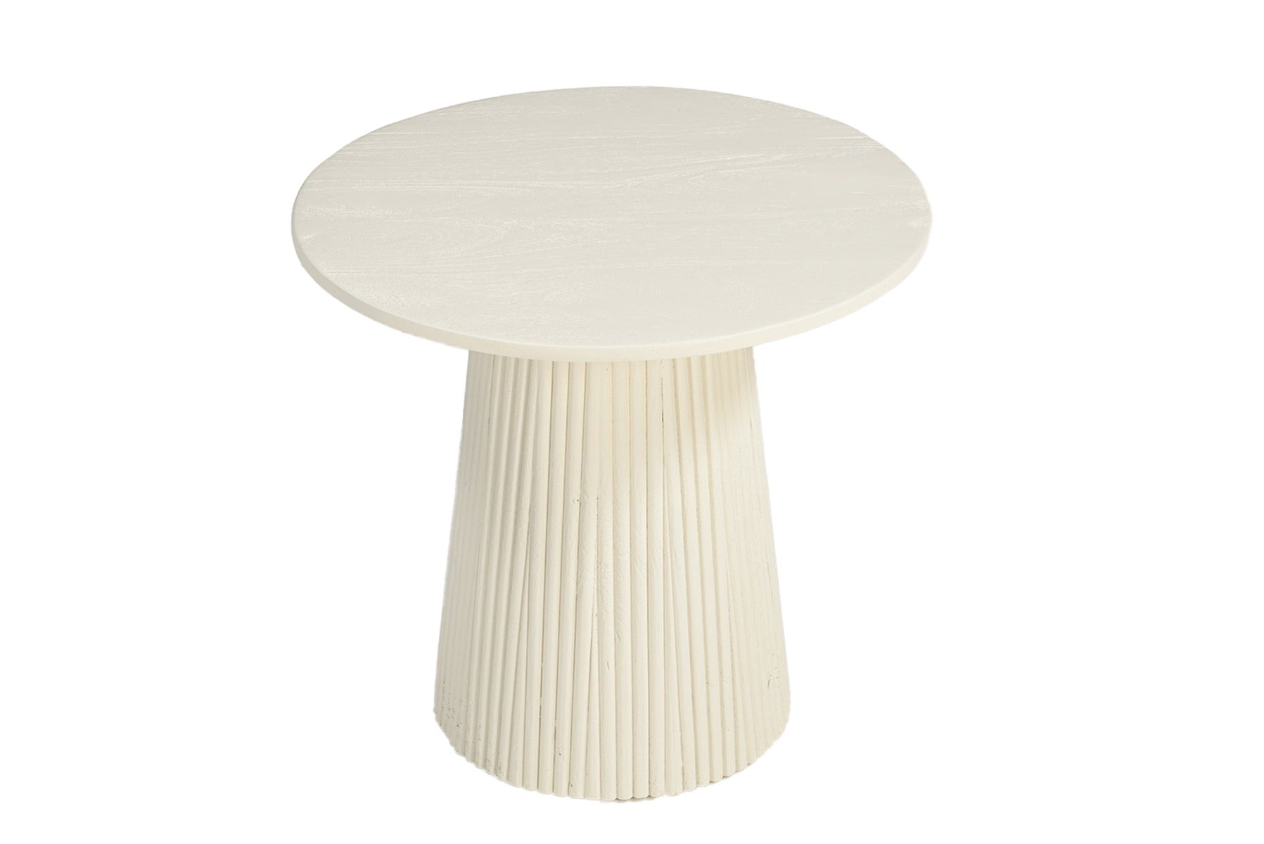Salontafel Patrice Ø50cm in massief mangohout, Ø50cm x H46cm