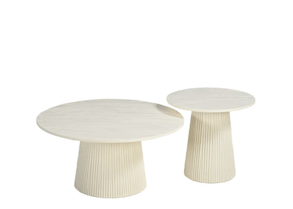 Ronde salontafel Patrice Ø50cm van Livingfurn