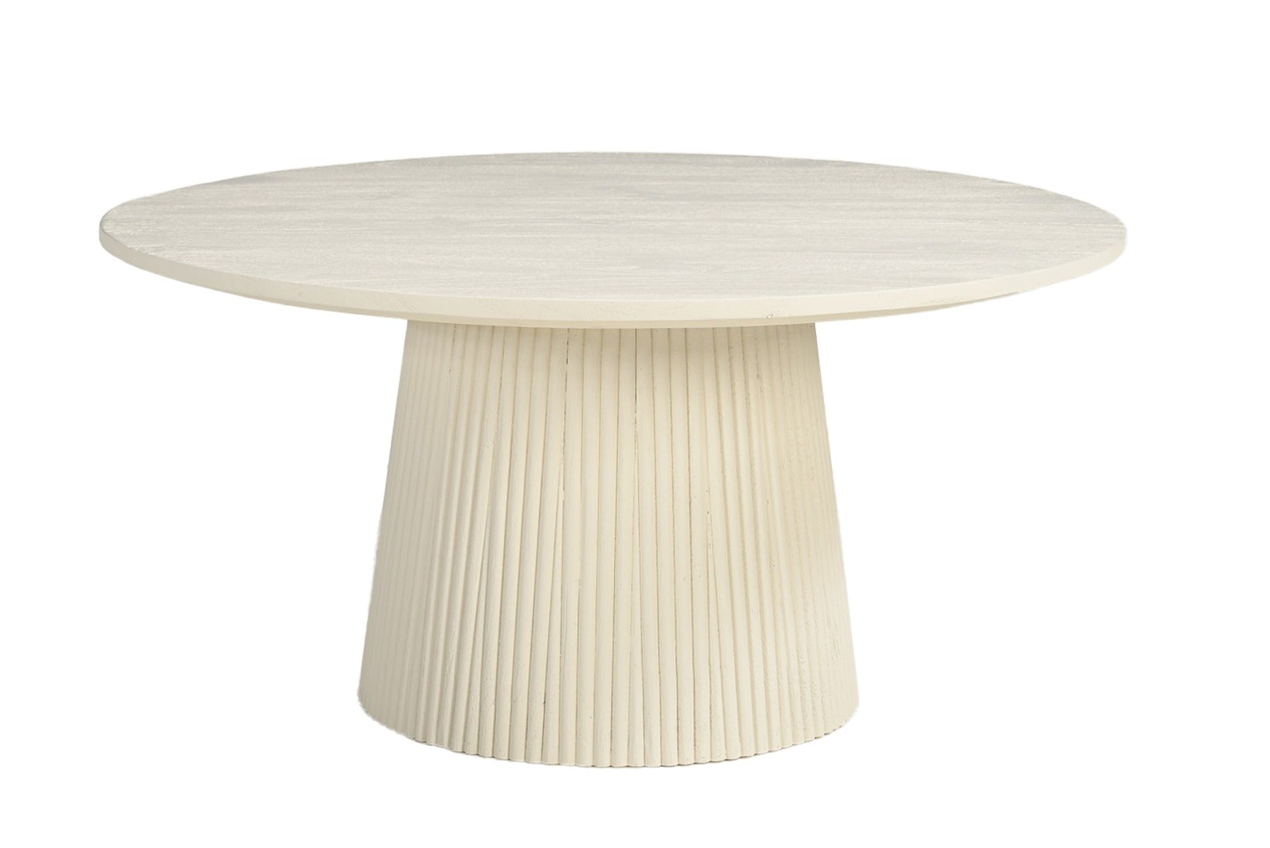 Salontafel Patrice Mangohout Ø80cm van Livingfurn