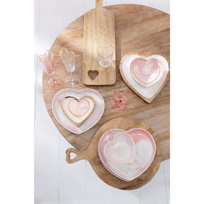Salontafel Rond Mangohout Naturel J-Line