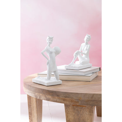 Salontafel Rond Mangohout Naturel J-Line