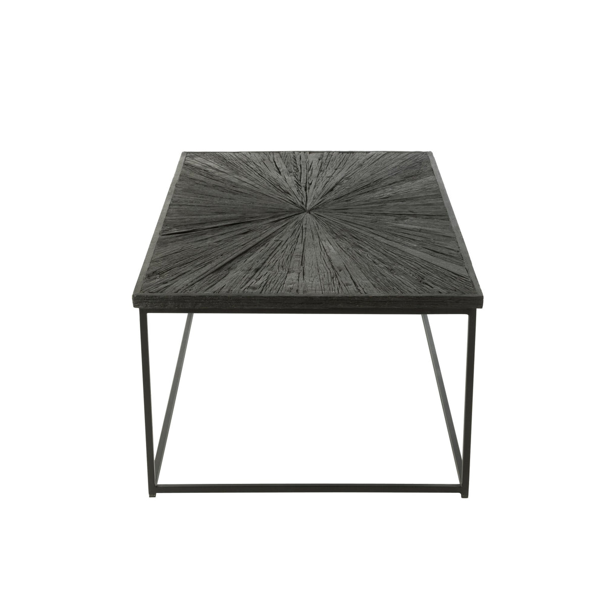 Salontafel Shanil Hout/Ijzer Zwart J-Line