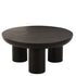 Salontafel Trio Mangohout Zwart - Salontafel - J-Line - livinglovely.nl