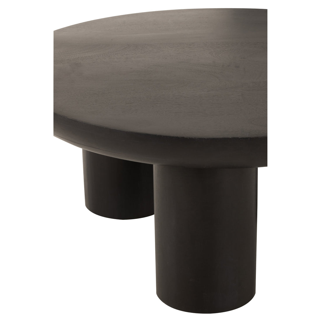 Salontafel Trio Mangohout Zwart J-Line