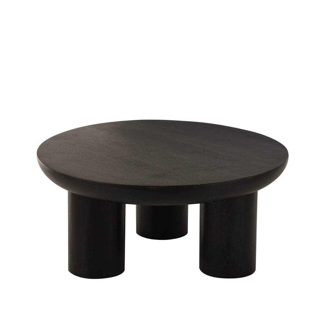 Salontafel Trio Mangohout Zwart J-Line