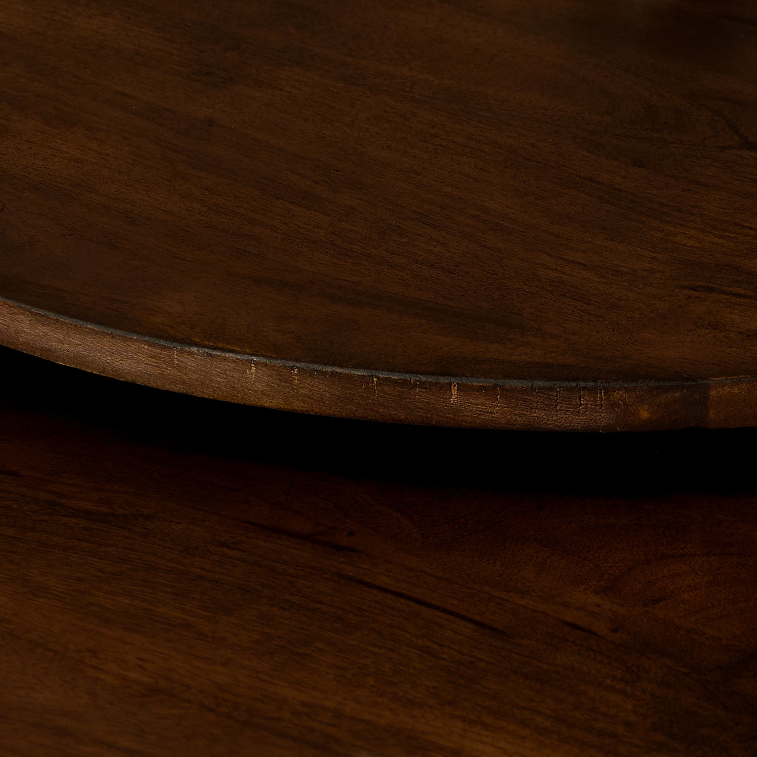 Salontafels Madison set van 2 van Starfurn met de kleine tafel onder de grote geschoven