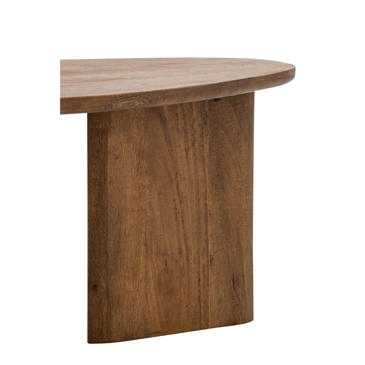 Salontafels Mangohout Naturel Set van 2 J-Line