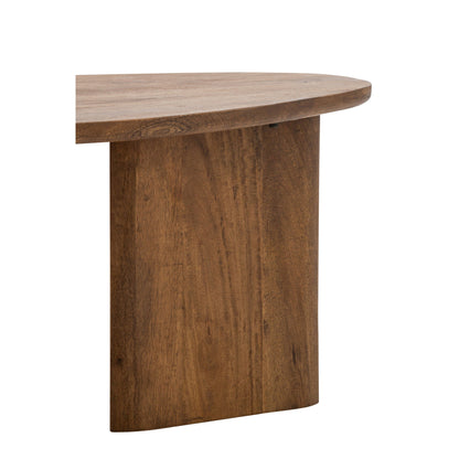 Salontafels Mangohout Naturel Set van 2 J-Line