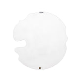 Samraj White MDF Wall Panel Wave Structure PTMD - Wandpaneel - PTMD - livinglovely.nl