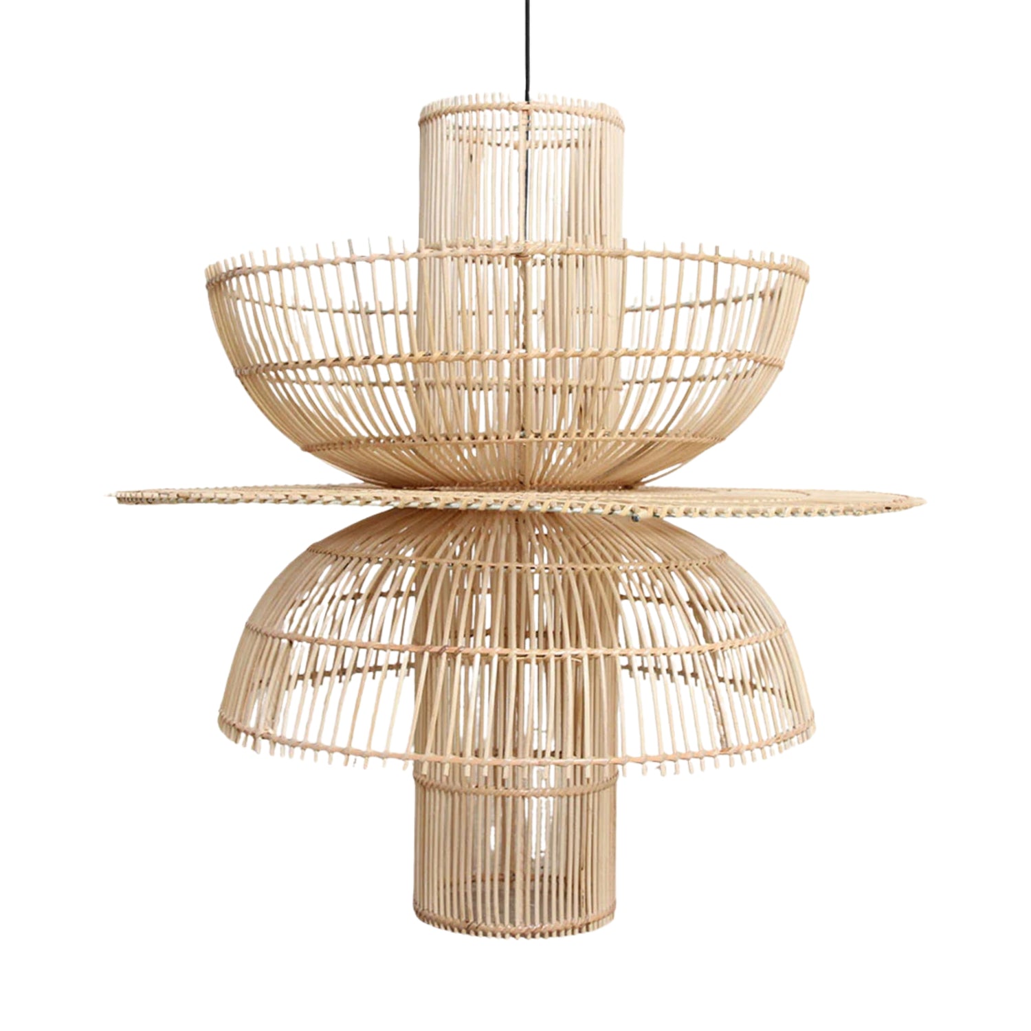 Saturn Hanglamp ⌀65cm Raw Materials - Hanglamp - Raw Materials - livinglovely.nl