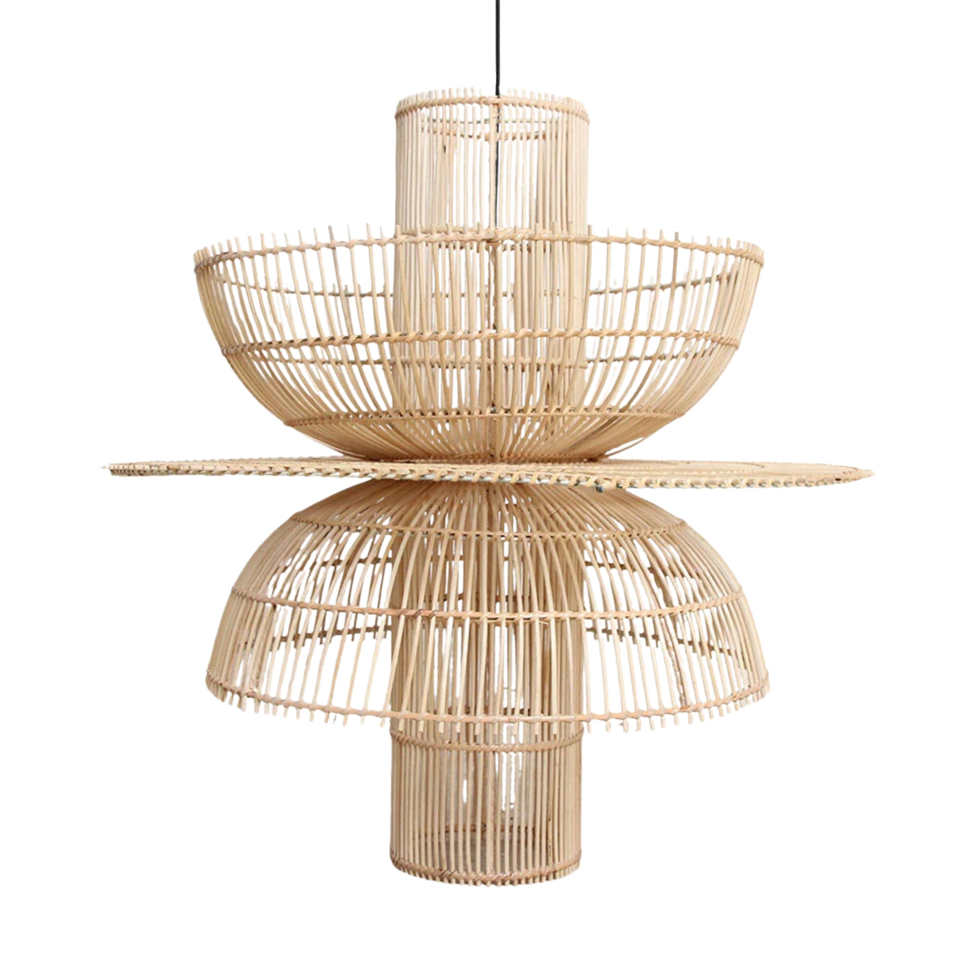 Saturn Hanglamp ⌀65cm Raw Materials - Hanglamp - Raw Materials - livinglovely.nl