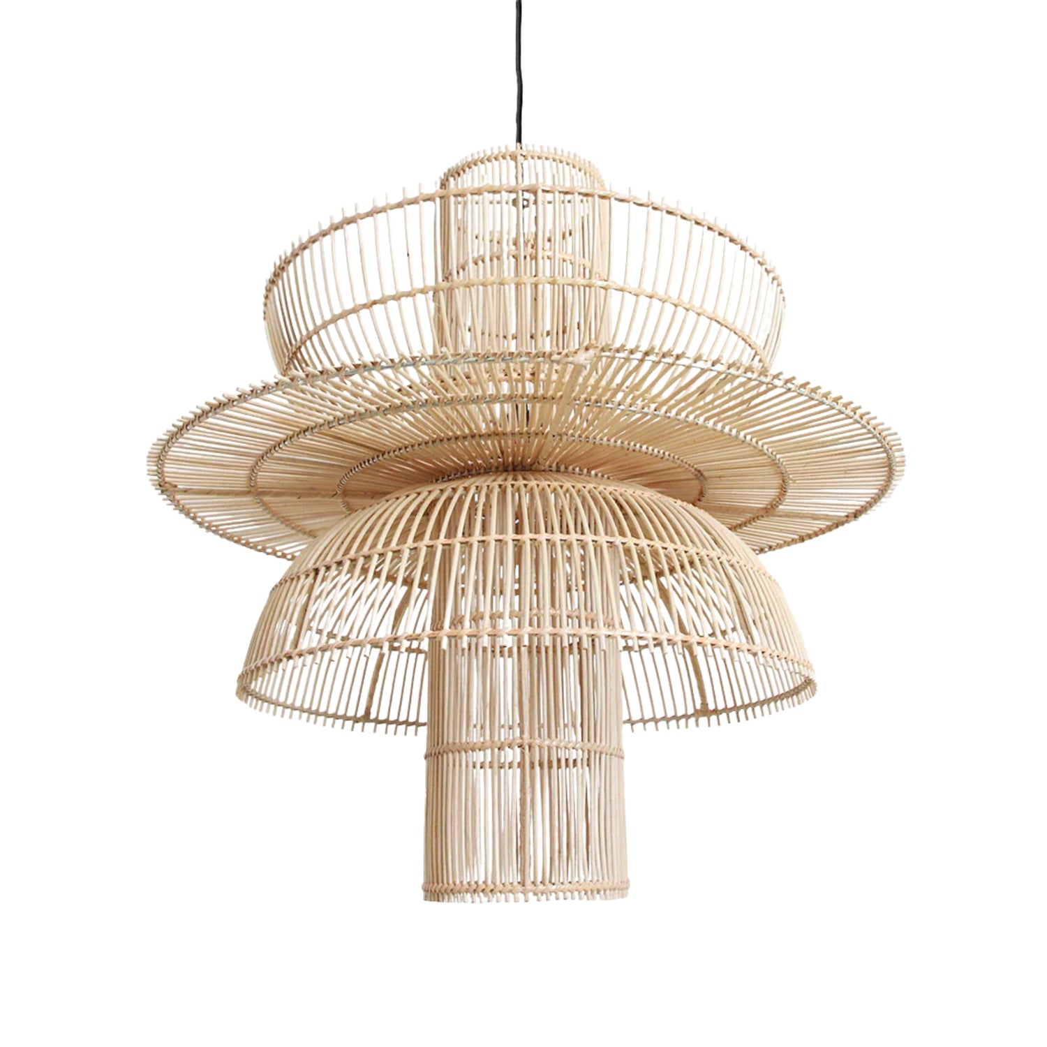 Saturn Hanglamp ⌀65cm Raw Materials - Hanglamp - Raw Materials - livinglovely.nl