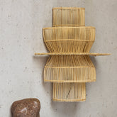 Saturn Wandlamp Raw Materials - Wandlamp - Raw Materials - livinglovely.nl