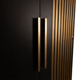 Sayan Bergkast Zwart Goud PTMD - Bergkast - PTMD - livinglovely.nl