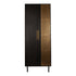 Sayan Bergkast Zwart Goud PTMD - Bergkast - PTMD - livinglovely.nl