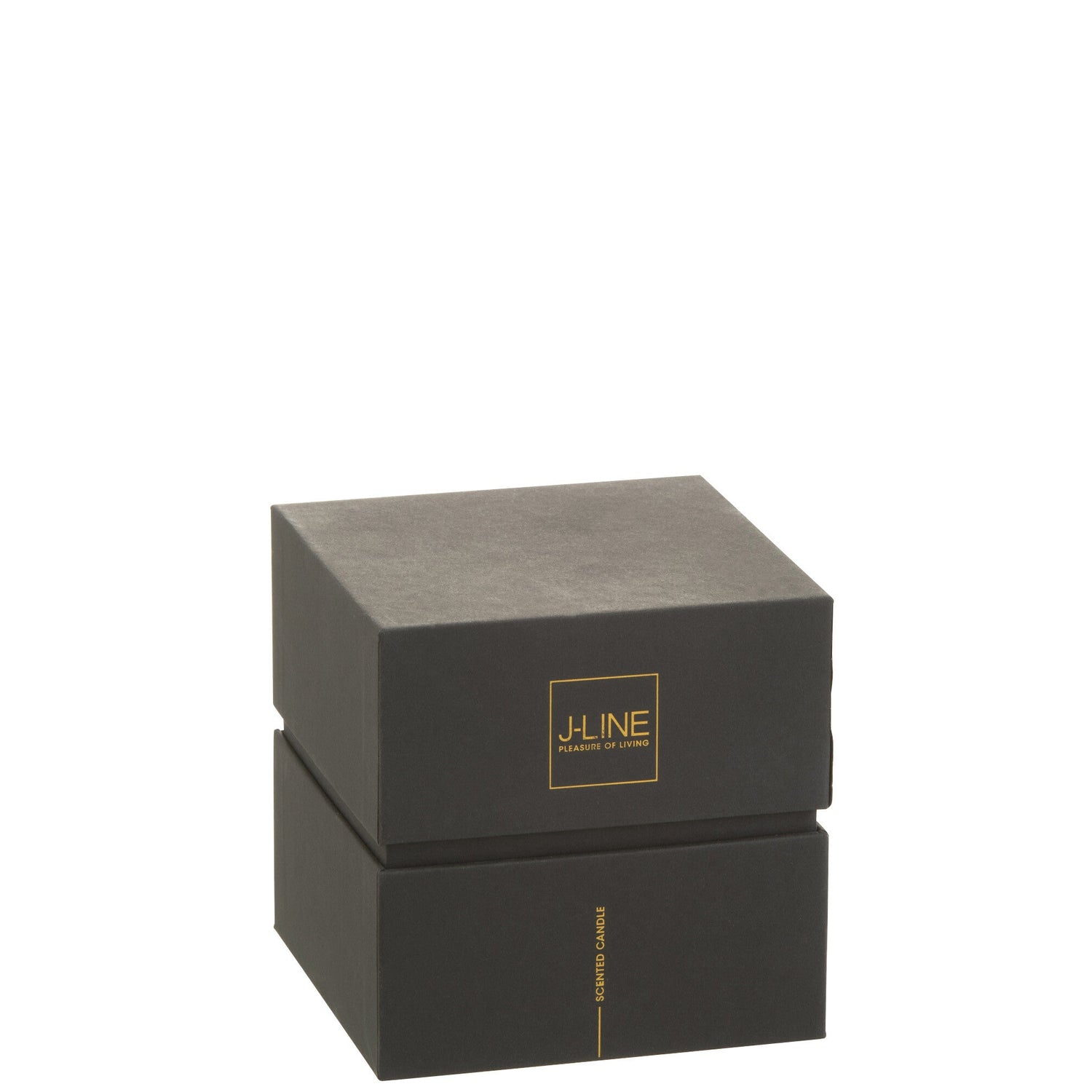 Scented Candle Noa Herbal Serenity Green Small-35H - Geurkaars - J-Line - livinglovely.nl