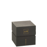 Scented Candle Noa Herbal Serenity Green Small-35H - Geurkaars - J-Line - livinglovely.nl