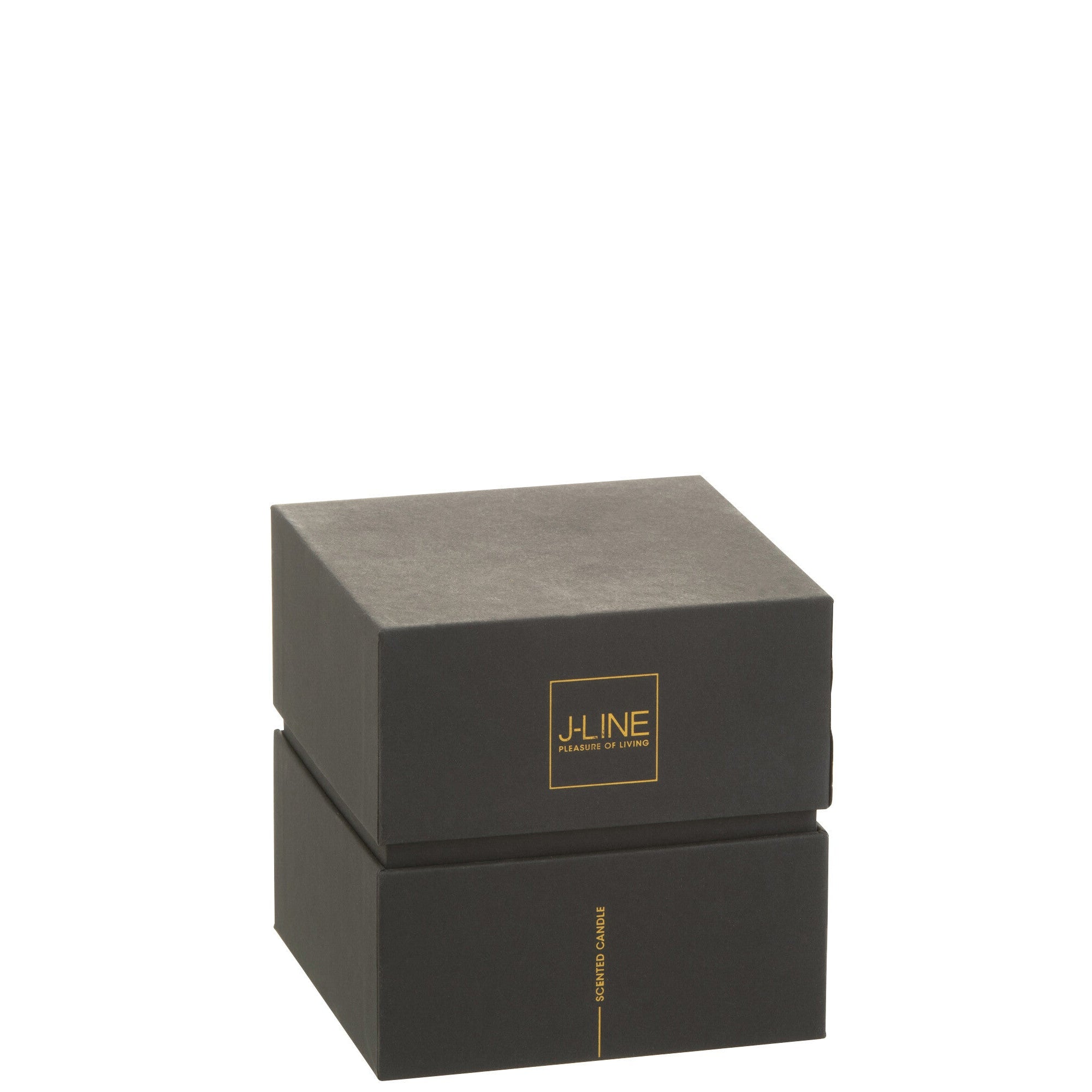 Scented Candle Noa Herbal Serenity Green Small-35H - Geurkaars - J-Line - livinglovely.nl