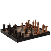 Schaakbord Karpov MUST Living - Schaakspel - MUST Living - livinglovely.nl