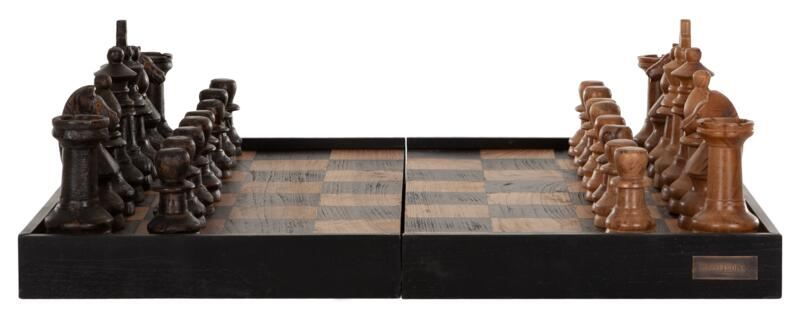 Schaakbord Karpov MUST Living - Schaakspel - MUST Living - livinglovely.nl