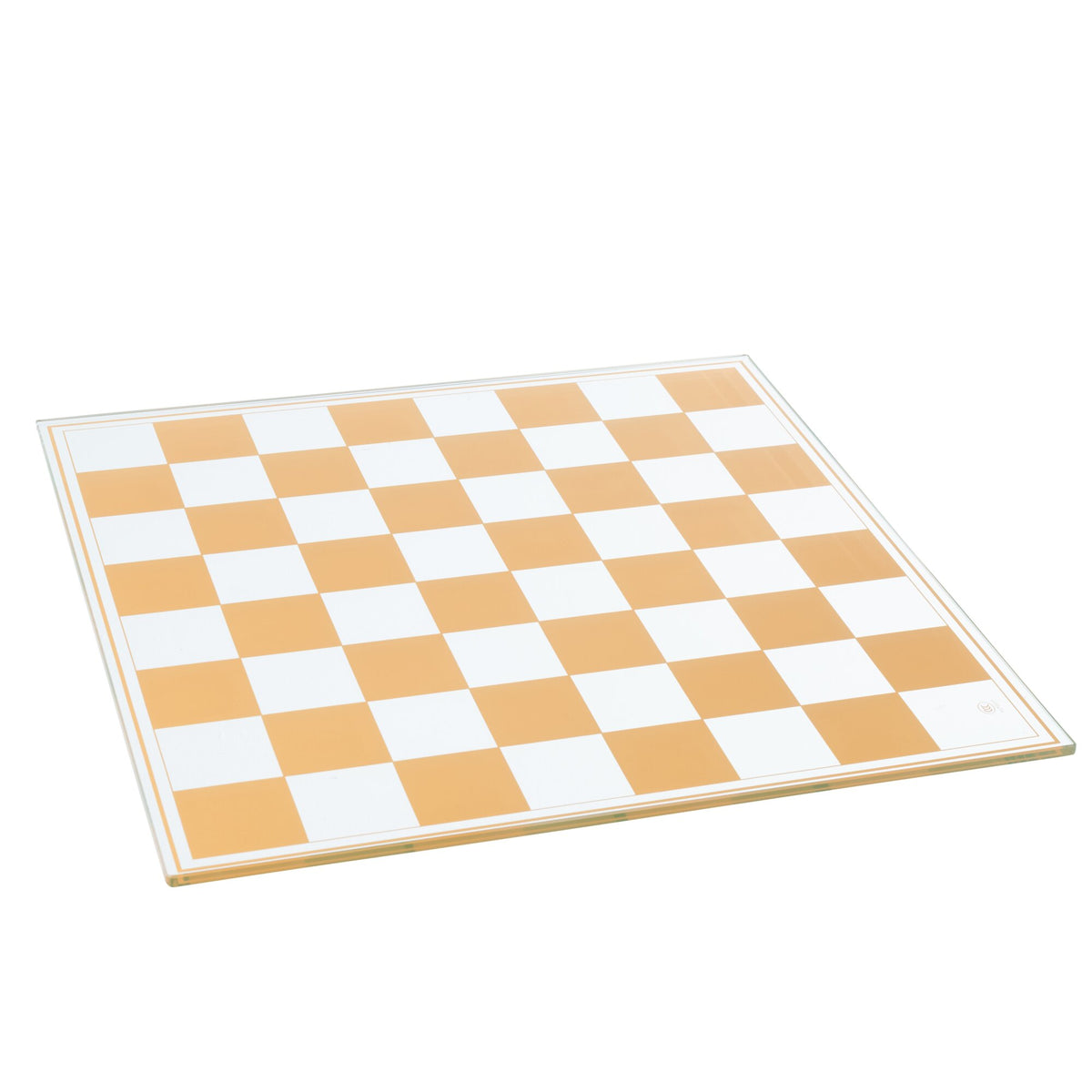 Schaakspel Glas Polyresin Multicolor J-Line