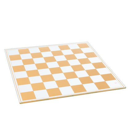 Schaakspel Glas Polyresin Multicolor J-Line