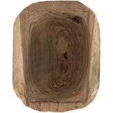 Detailfoto van Schaal Antiques Kelud van MUST Living met zichtbare structuur van het materiaal