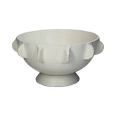 Schaal Ivoor Hoog L27xB27xH13cm - Schaal - Living Lovely - livinglovely.nl