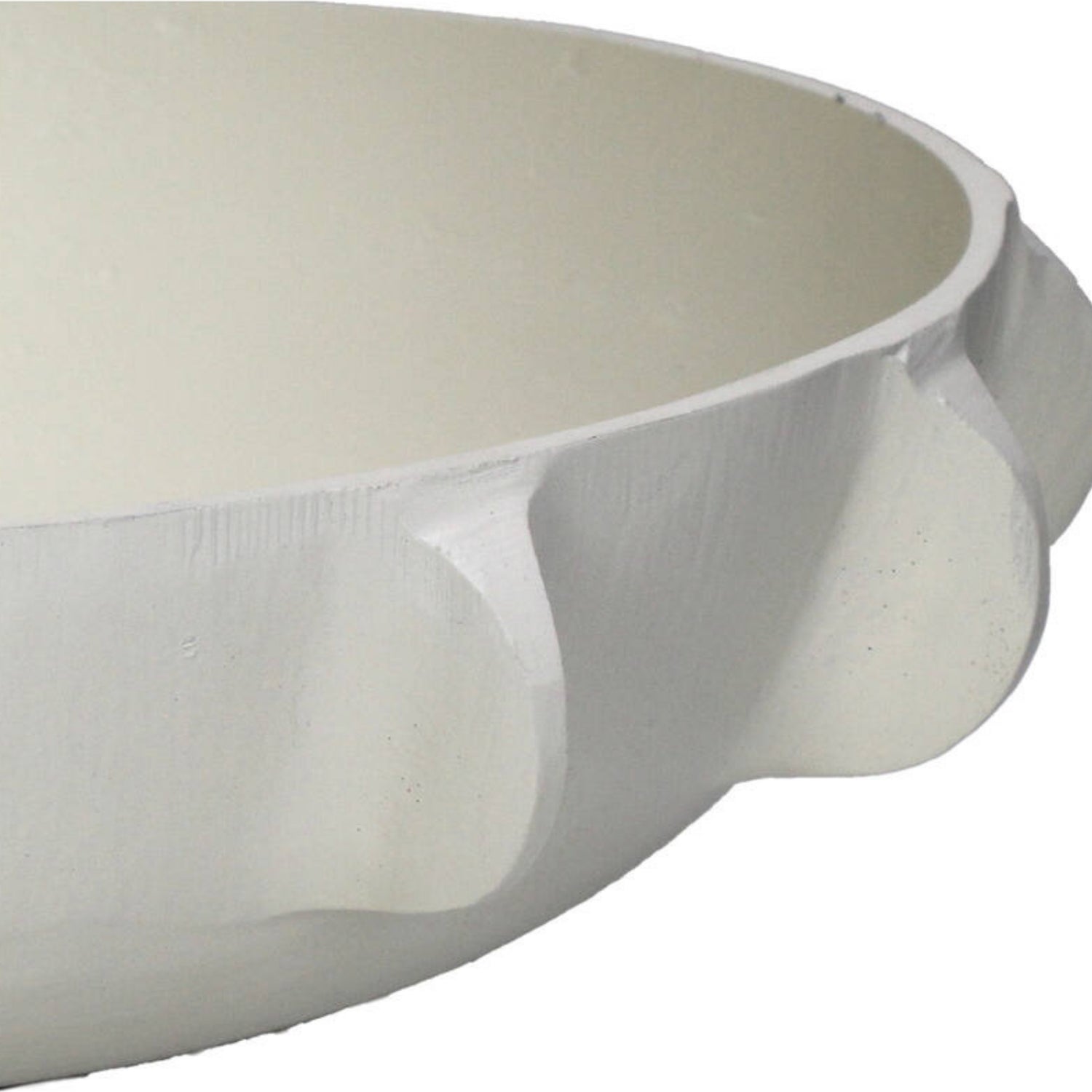 Schaal Ivoor Laag 28x28x7,5cm - Schaal - Living Lovely - livinglovely.nl