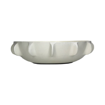 Schaal Ivoor Laag 28x28x7,5cm - Schaal - Living Lovely - livinglovely.nl