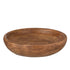 Schaal Paulownia Bruin - Schaal - J-Line - livinglovely.nl