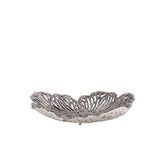 Schaal Ryhann M - 38x37x8 cm - Aluminium - Zilver PTMD - Schaal - PTMD - livinglovely.nl