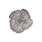 Schaal Ryhann M - 38x37x8 cm - Aluminium - Zilver PTMD - Schaal - PTMD - livinglovely.nl