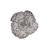 Schaal Ryhann M - 38x37x8 cm - Aluminium - Zilver PTMD - Schaal - PTMD - livinglovely.nl