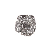 Schaal Ryhann S - 31x30x6 cm - Aluminium - Zilver PTMD - Schaal - PTMD - livinglovely.nl