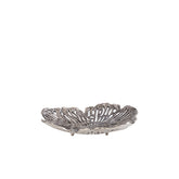 Schaal Ryhann S - 31x30x6 cm - Aluminium - Zilver PTMD - Schaal - PTMD - livinglovely.nl