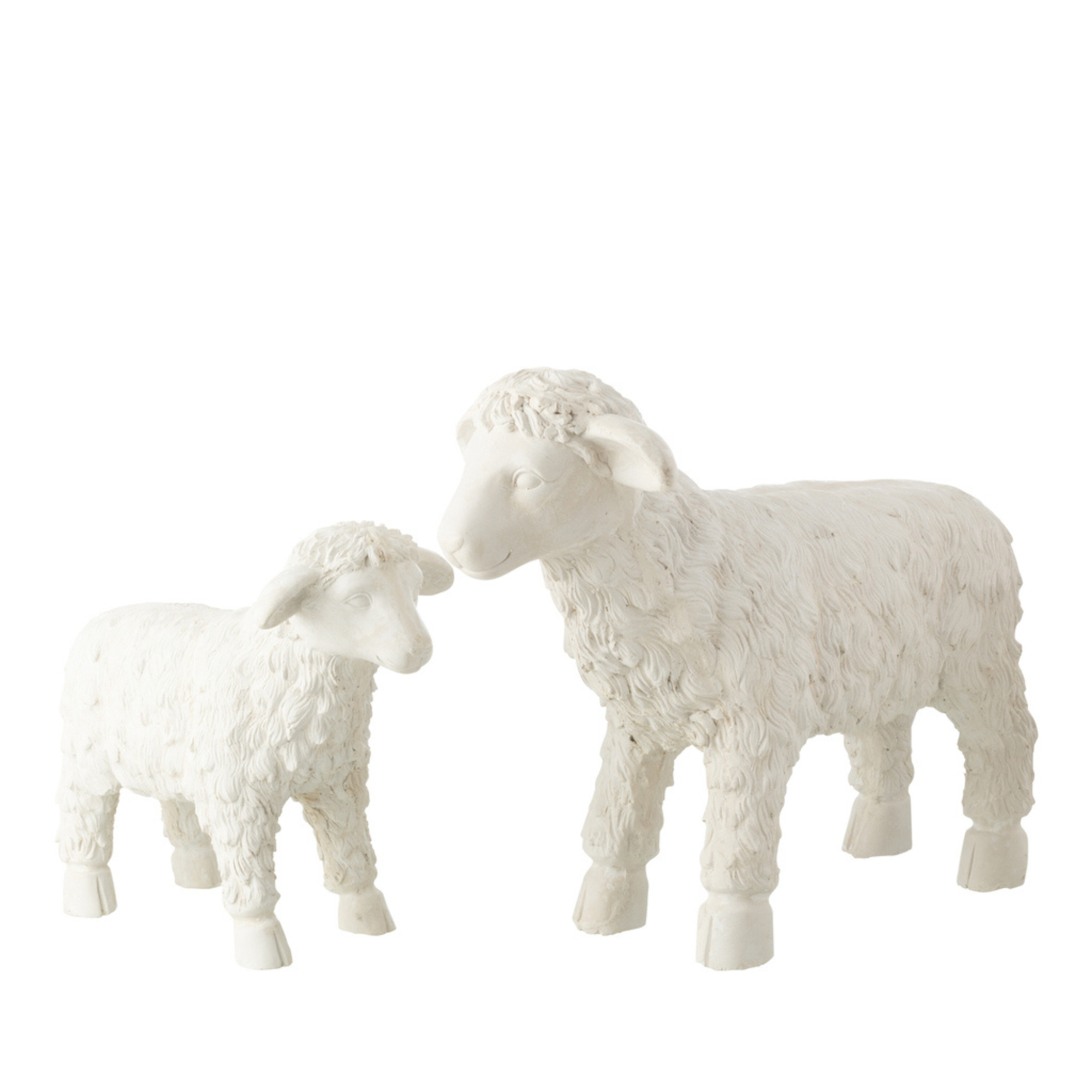 Schaap Outdoor Mgo Beige Large - Buiten-divers - J-Line - livinglovely.nl