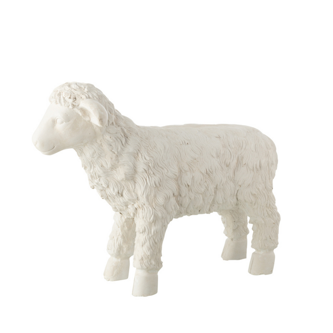 Schaap Outdoor Mgo Beige Large - Buiten-divers - J-Line - livinglovely.nl