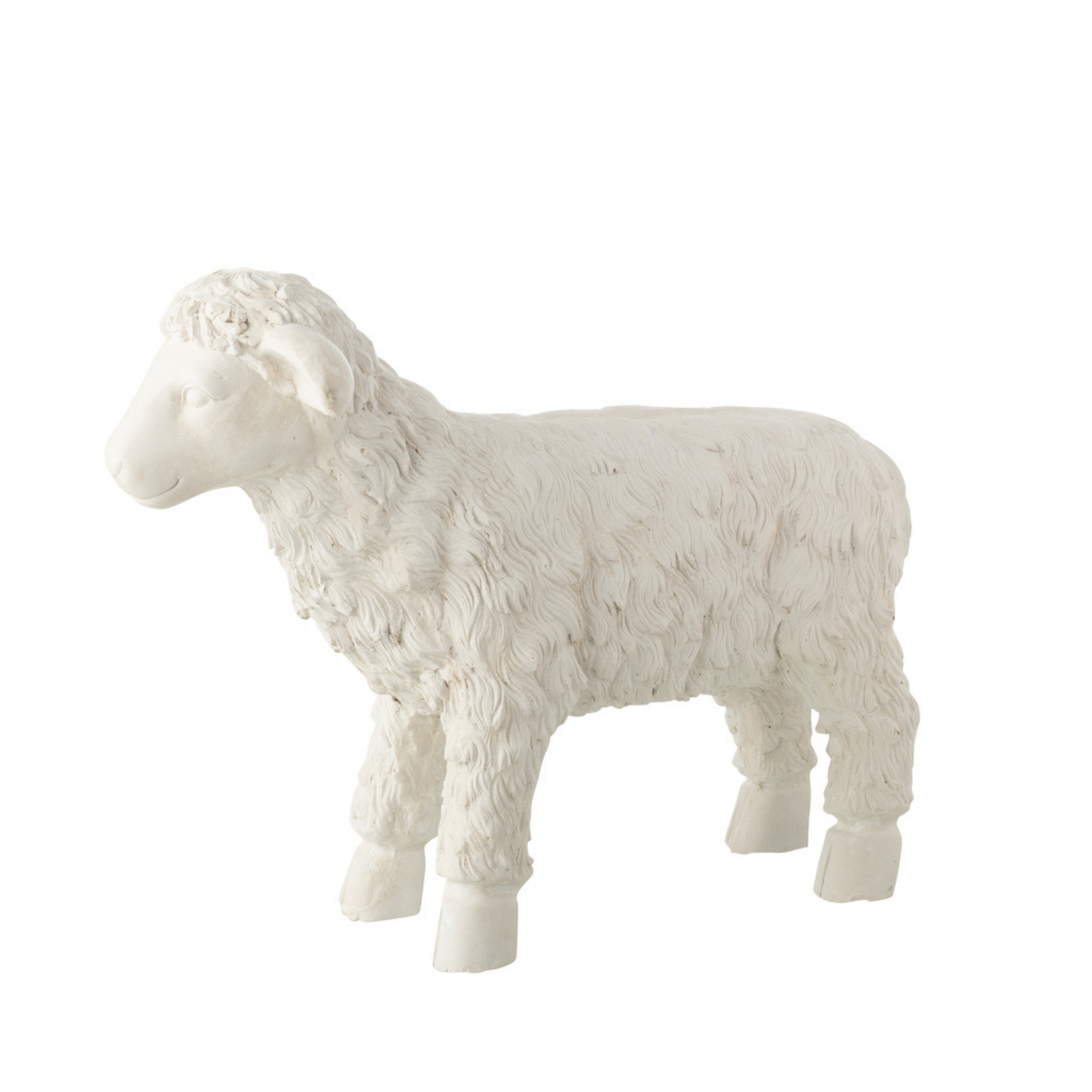 Schaap Outdoor Mgo Beige Large - Buiten-divers - J-Line - livinglovely.nl