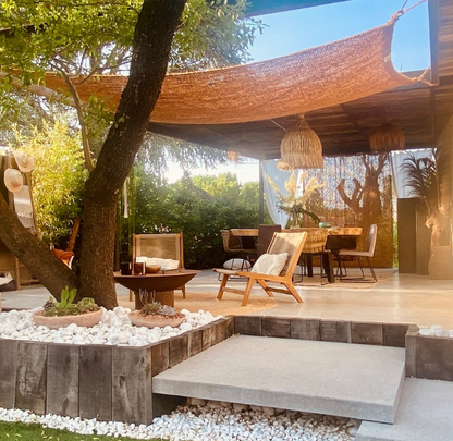 Schaduwdoek Coco - Schaduwdoek - Todo Bien - livinglovely.nl