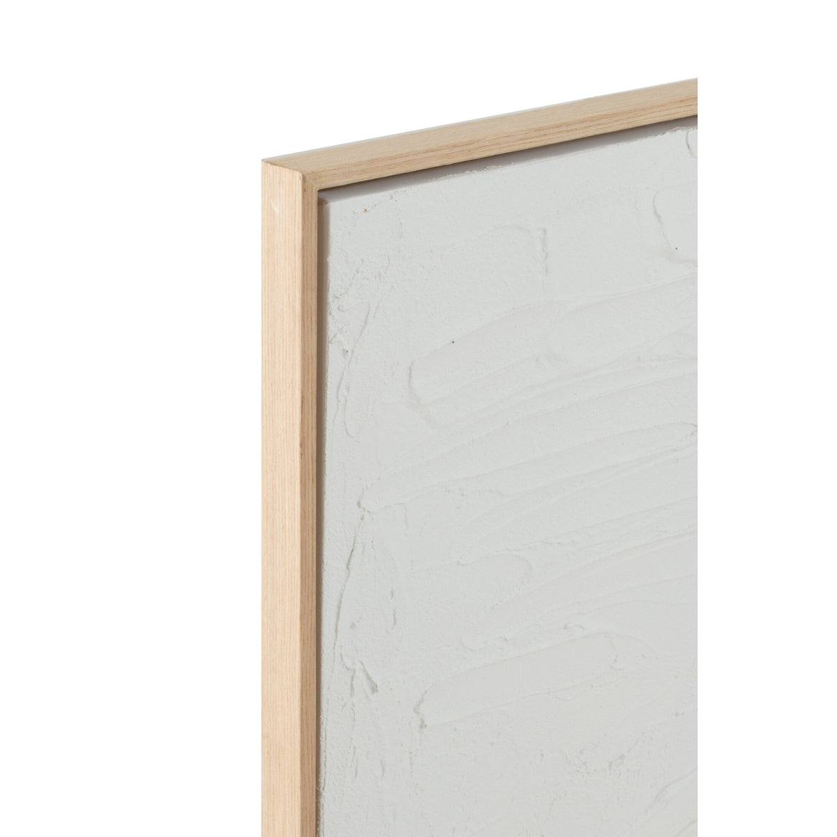 Schilderij Elise Canvas Wit Set van 2 J-Line