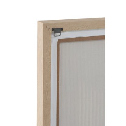 Schilderij Hooi Canvas Wit Set van 2 J-Line