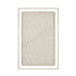 Schilderij La Marée Basse Hout Beige van Pomax, productfoto in beige met de volledige vorm in beeld